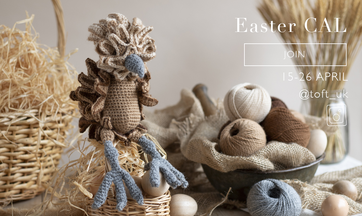 TOFT Easter Crochet Along